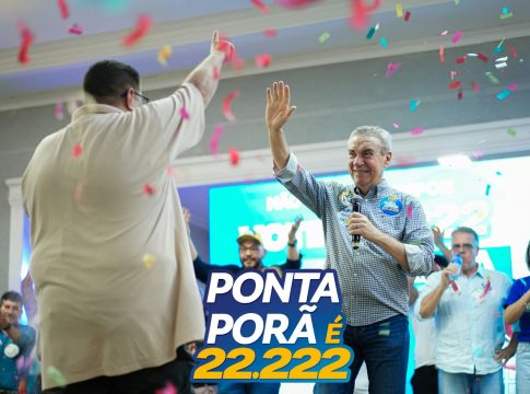 Prefeito Eduardo Campos: “Paulo Corrêa é o deputado de Ponta Porã”