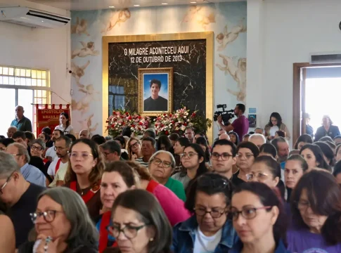Devota relata cura de câncer após pedir intercessão de Carlo Acutis em Campo Grande