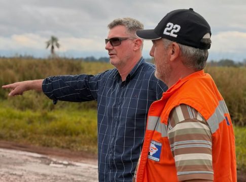 Prefeito Erlon pede reparo emergencial na rodovia MS 160