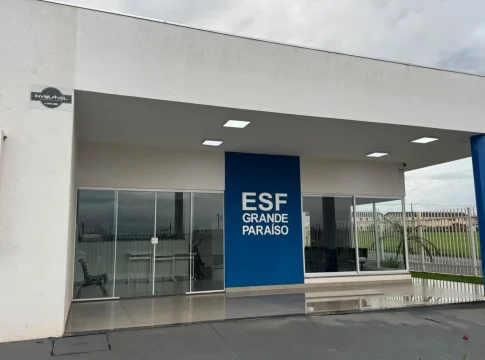 Prefeitura de Naviraí inaugura ESF Grande Paraíso no dia 26 de outubro