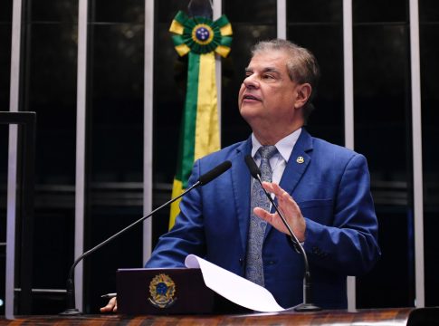 Crime organizado e segurança nas fronteiras estão na agenda do senador Nelsinho Trad em missão oficial no Chile