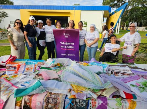 Eldorado realizou Feira Mulheres em Campo e Sesc Praça Viva