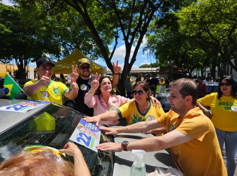Missão Flavio 22 agitou Mundo Novo