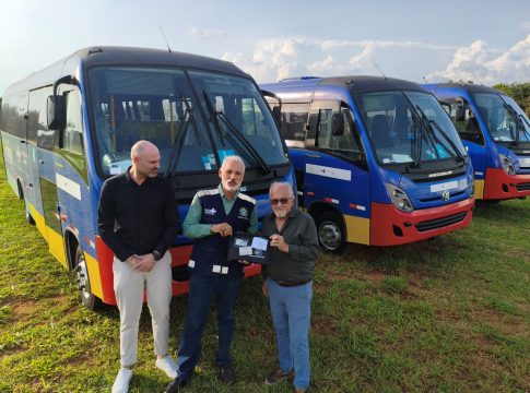 MINISTÉRIO DA SAÚDE CONTEMPLA IGUATEMI COM MICRO-ÔNIBUS PARA A SECRETARIA MUNICIPAL DE SAÚDE.