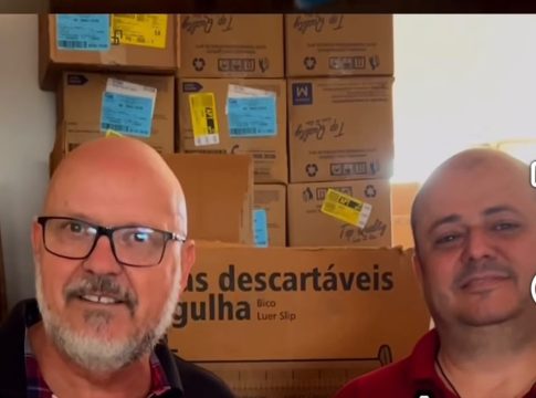 ITAQUIRAÍ: vereadores Luiz e Ricardinho conquistam R$ 70 mil para o hospital