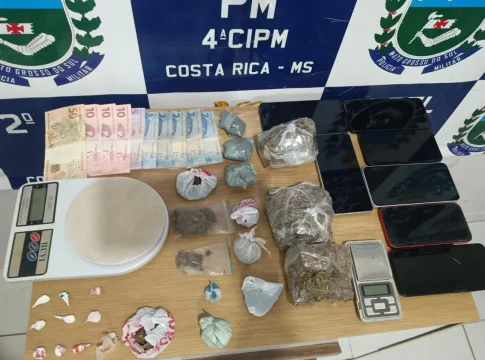 Operação contra o tráfico termina com cinco detidos em Costa Rica