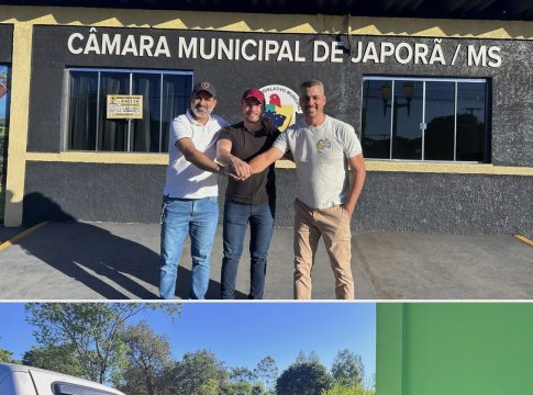 Luizinho Bezerra reúne maioria para disputar presidência da Câmara de Japorã