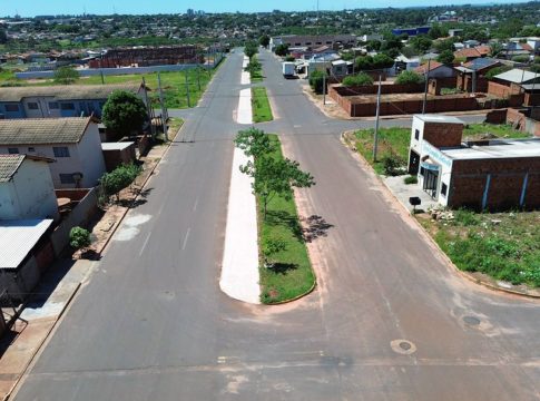 Prefeitura de Naviraí investe 30 milhões na região do Jardim Paraíso