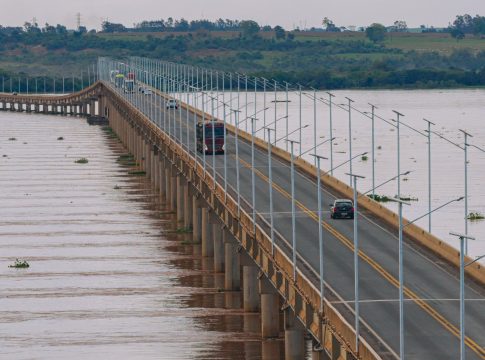 Modernização e sustentabilidade: Ponte Ayrton Senna é equipada com painéis de energia solar