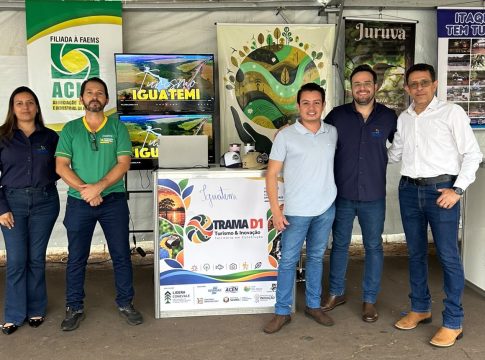 PREFEITURA DE IGUATEMI E ASSOCIAÇÃO COMERCIAL PARTICIPAM DO TRAMA D1 – TURISMO & INOVAÇÃO.