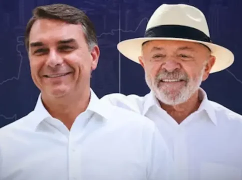 Flávio tem 52% dos votos válidos no 2º turno e Lula, 48%, aponta Gerp