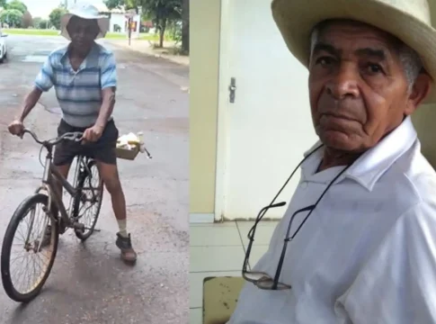 No sistema rústico, idoso chega aos 88 anos trabalhando e andando de bicicleta em MS