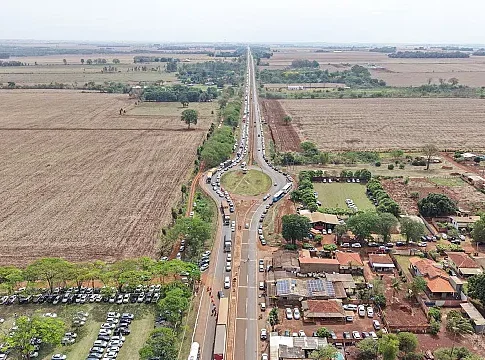 BR-163 terá ampliação do sinal de celular em 845 quilômetros em Mato Grosso do Sul