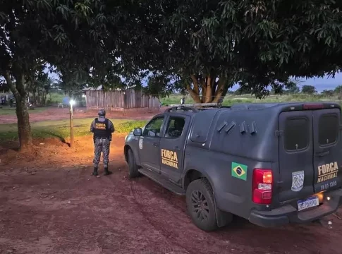 Força Nacional inicia policiamento em aldeias de MS após ameaças a indígenas