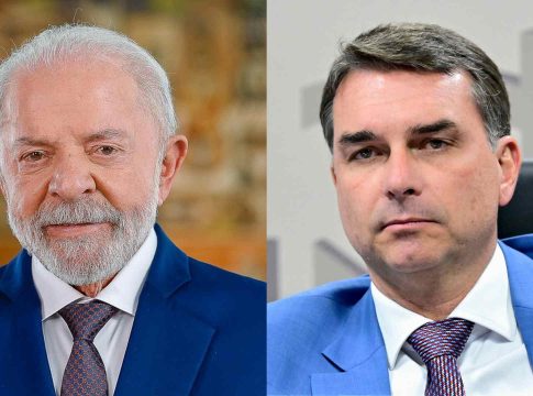 Flávio tem vantagem de cinco pontos percentuais contra Lula no 2º turno, diz pesquisa
