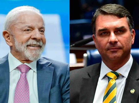 Ipespe: Flávio tem 52,7% dos votos válidos no 2º turno contra 47,3% de Lula