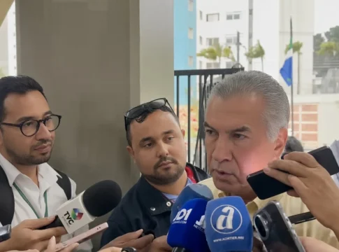 Azambuja diz que votará contra a reforma tributária “do jeito que está” e prioriza Malha Oeste no Senado